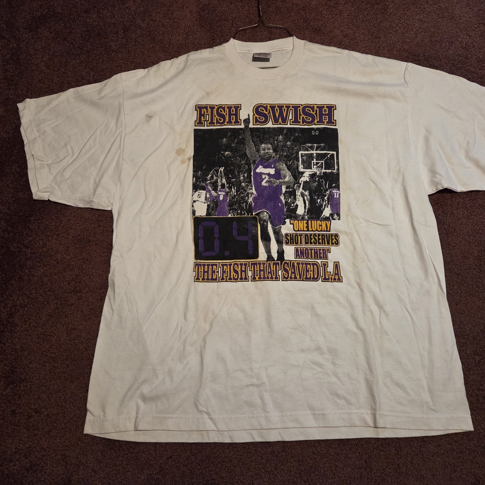LAKERS FISH SWISH ONE LUCKY SHOT(DAMAGE)